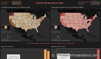 The COVID19 Tracking Project: Live Tracker - whatsuprhodeisland.com