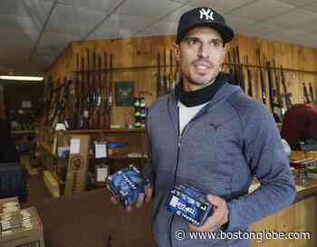 Sanitizer, toilet paper, and ammo: In Rhode Island, the new normal is anything but - The Boston Globe
