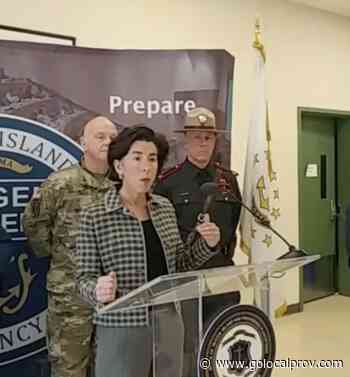 WATCH LIVE: Monday Coronavirus Update with Raimondo and Rhode Island Officials - GoLocalProv