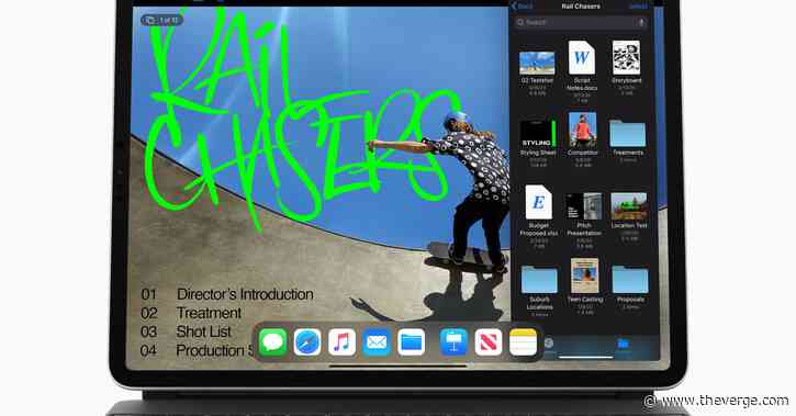 How the new iPad Pro compares to the new MacBook Air