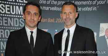 Man Utd legends Giggs and Neville close two hotels and offer rooms to NHS staff