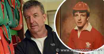 The Wales player forced to wait 5 years for his debut amid freak circumstances