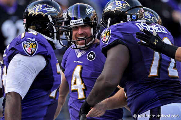 Ravens Sign Punter Sam Koch To Two-Year Extension