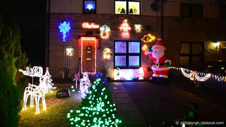 People Put Christmas Lights Back Up As A Sign Of Hope Amid Coronavirus Fears