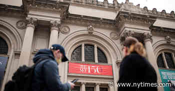 Met Museum Prepares for $100 Million Loss and Closure Till July