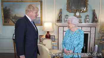 Queen and Boris Johnson hold weekly audience on the phone