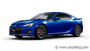 Subaru Germany sends off BRZ with 100-unit Final Edition