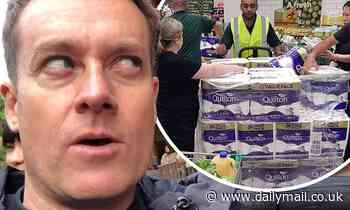 Grant Denyer's fury as TWO bus loads of Sydney vultures 'raid' supermarkets in Bathurst