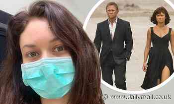 Coronavirus: Bond girl Olga Kurylenko says she's 'feeling better'