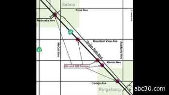 Construction on Hwy 99 between Kingsburg, Selma begins in April