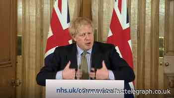 PM has ‘no intention’ of delaying Brexit transition amid coronavirus pandemic