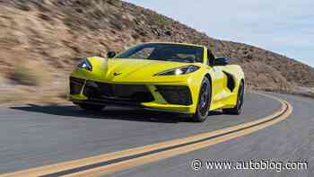 GM suspends all new orders for 2020 Chevrolet Corvette