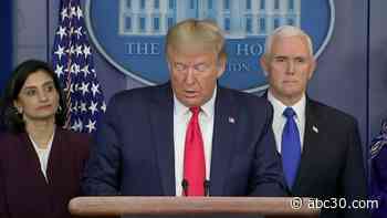 Trump invokes act to marshal private sector against coronavirus pandemic; Senate OKs bill