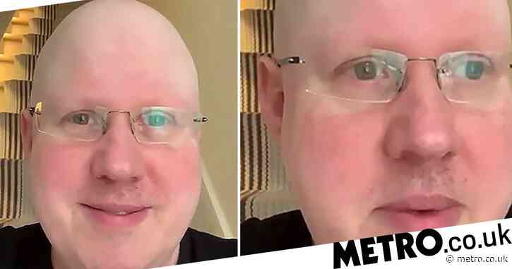 Matt Lucas making great strides with his beard as he isolates amid coronavirus