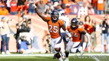 Ex-Broncos CB Harris agrees to join Chargers