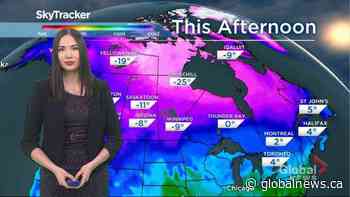 Saskatchewan weather outlook: March 18