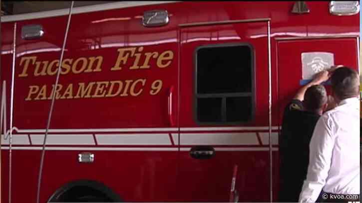 Individual sought after stealing TFD truck during emergency call