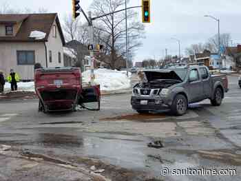 Two Vehicle Crash Closes Pine and Wellington