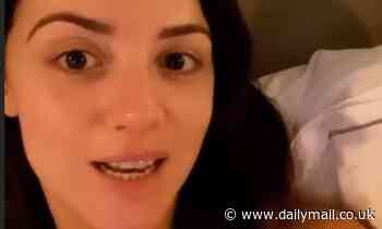 Lucy Mecklenburgh shares free home workouts for her followers amid the coronavirus crisis