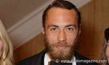 James Middleton shares self-isolation photo and it will melt your heart