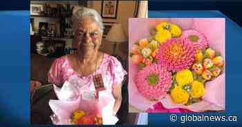 ‘My love language is giving to people’: How an Edmonton baker is giving a sweet surprise to seniors