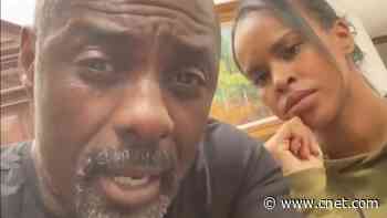Idris Elba coronavirus update: 'Generally doing OK,' he says     - CNET
