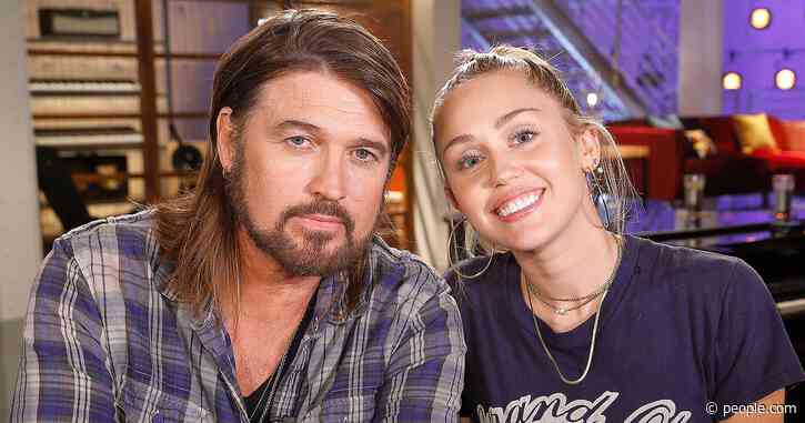 Miley Cyrus Reveals Dad Billy Ray Just Got an iPhone During Coronavirus Crisis: 'He Doesn't Know How to FaceTime'