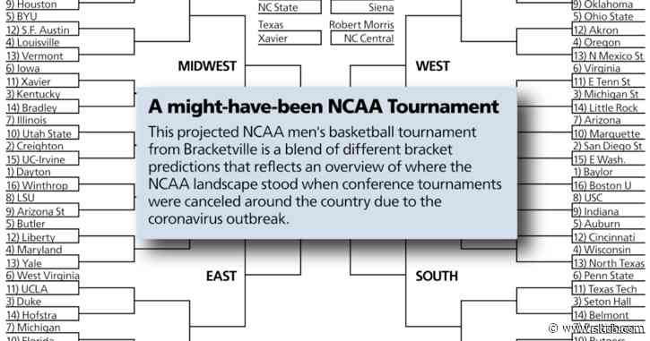 The NCAA Tournament was to start in earnest Thursday; here’s how we think it would have played out