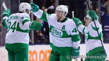 Toronto Maple Leafs donating green and white jerseys to frontline healthcare workers
