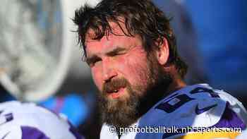 Vikings release guard Josh Kline