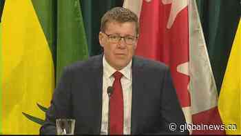 Coronavirus outbreak: Saskatchewan premier lauds ‘effective’ federal aid package