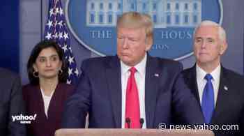 ‘Perhaps that’s been the story of life’: Trump on why professional athletes are getting tested for coronavirus and others aren’t