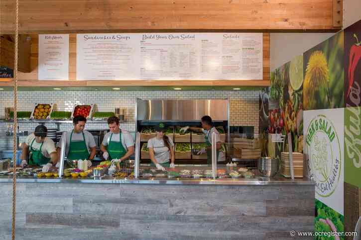 Why Fork & Salad in Orange is closing less than a year after it opened