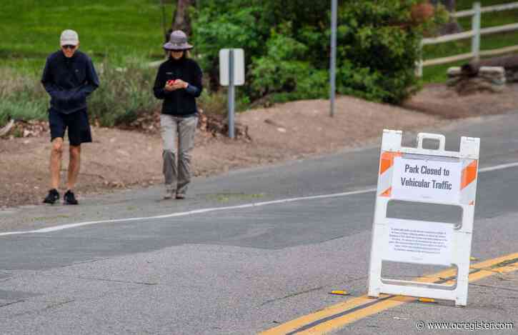 OC Parks shuts down vehicle traffic at regional parks due to coronavirus concern
