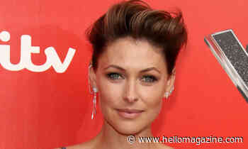 Emma Willis reveals impressive birthday banner made by her three children