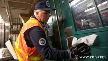 The coronavirus can last on surfaces for up to 3 days, study says