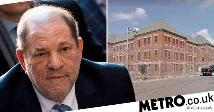 What it’s like inside Harvey Weinstein’s new prison as rapist moves to state facility