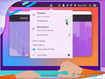 Self-quarantining? Eliminate background noise from conference calls with Krisp for free     - CNET