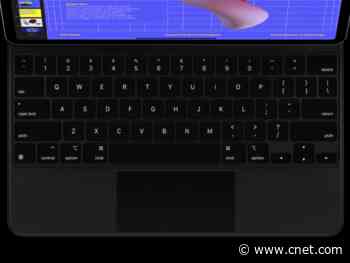 Apple demos iPad's new trackpad     - CNET