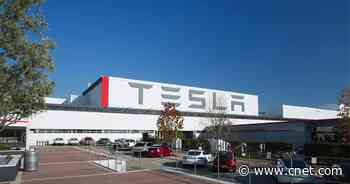 Tesla plant will remain open after local shelter-in-place order     - Roadshow