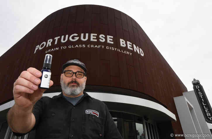 Long Beach distillery Portuguese Bend is using its alcohol to help prevent coronavirus