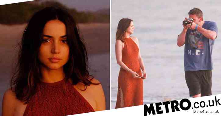 Ana de Armas shares photos rumoured boyfriend Ben Affleck took of her in Costa Rica