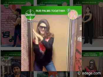 Dettol’s TikTok hand-wash challenge gets nearly 9 billion views in four days