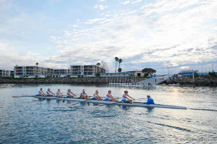 Coronavirus cancels UCLA women’s rowing team’s season after one competition