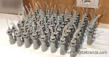 3D-printed ventilator valves help out Italian hospital rocked by coronavirus