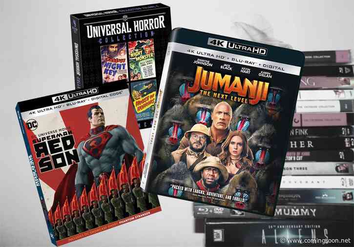 March 17 Blu-ray, Digital and DVD Releases