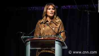 Melania Trump to appear in public health PSAs on coronavirus