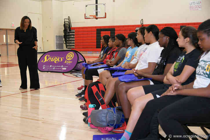 Sparks to give LAUSD an assist during coronavirus outbreak