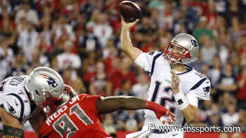 Tom Brady's decision shakes up Super Bowl odds, sportsbook favors Bucs over Patriots in head-to-head prop