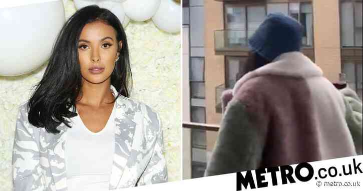 Maya Jama’s balcony singing hits a bum note as she tries to riff on Italy during coronavirus outbreak